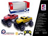 OBL852396 - 1: 24 SIMULATION HUMMER PICKUP OFF-ROAD REMOTE CONTROL VEHICLE (POWER PACKAGE)