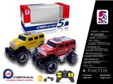 OBL852398 - 1:24 SIMULATION HUMMER JEEP OFF-ROAD REMOTE CONTROL VEHICLE (EN-ELECTRIC)