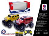 OBL852399 - 1: 24 SIMULATION HUMMER JEEP CROSS COUNTRY REMOTE CONTROL VEHICLE (POWER PACKAGE)
