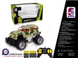 OBL852415 - Share on camouflage jeep off-road remote control car (bag)