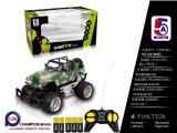 OBL852417 - 1:24 CAMOUFLAGE SHEPHERD OFF-ROAD REMOTE CONTROL VEHICLE (E-TRAM)