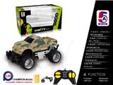 OBL852418 - Share on camouflage Toyota pickup cross-country remote control car (bag)