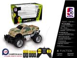 OBL852419 - Share on camouflage Toyota pickup cross-country remote control car (bag)