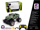 OBL852420 - Share on camouflage hummer pickup cross-country remote control car (bag)