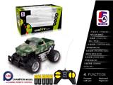OBL852421 - 1:24 CAMOUFLAGE HUMMER PICKUP OFF-ROAD REMOTE CONTROL VEHICLE (ELECTRIC)