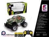 OBL852425 - 1:24 CAMOUFLAGE DODGE OFF-ROAD REMOTE CONTROL VEHICLE (PACKED)