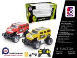 OBL852434 - 1:24 TRANSFER HUMMER JEEP OFF-ROAD REMOTE CONTROL VEHICLE (EN-ELECTRIC)