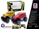 OBL852439 - 1: 24 SIMULATION JEEP CROSS COUNTRY REMOTE CONTROL VEHICLE (POWER PACKAGE)