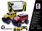 OBL852447 - 1: 24 SIMULATION HUMMER JEEP CROSS COUNTRY REMOTE CONTROL VEHICLE (POWER PACKAGE)