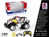 OBL852454 - 1: 24 WATER TRANSFER PRINTING TOYOTA PICKUP OFF ROAD REMOTE CONTROL VEHICLE (INCLUDING ELECTRICITY)