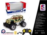OBL852462 - Share on camouflage jeep off-road remote control car (bag)