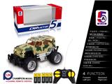OBL852463 - Share on camouflage jeep off-road remote control car (bag)