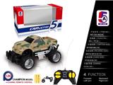 OBL852466 - Share on camouflage Toyota pickup cross-country remote control car (bag)