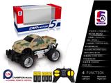 OBL852467 - Share on camouflage Toyota pickup cross-country remote control car (bag)