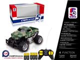 OBL852469 - Share on camouflage hummer pickup cross-country remote control car (bag)
