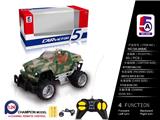 OBL852472 - 1:24 CAMOUFLAGE DODGE OFF-ROAD REMOTE CONTROL VEHICLE (PACKED)