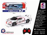 OBL852497 - 1:28 Bugadia Transfer Remote Control Car (no power)