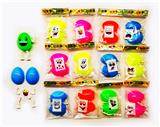 OBL852522 - DIY TOYS AND EXPRESSION EGGS (7 PIECES)