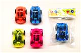 OBL852559 - RETURN FORCE TRANSPARENT CAR. DRIFTABLE