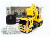 OBL852620 - 四通遥控带灯光工程勾机车