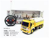 OBL852629 - 四通遥控带灯光方向盘工程油罐车