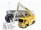 OBL852631 - 四通遥控带灯光方向盘工程维修车