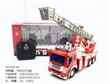 OBL852635 - 四通遥控带灯光消防云梯车
