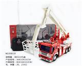 OBL852636 - 四通遥控带灯光消防拯救车