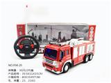OBL852637 - 四通遥控带灯光方向盘消防车