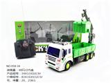 OBL852651 - 四通遥控带灯光环卫吊车