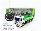 OBL852652 - 四通遥控带灯光方向盘环卫斗车