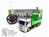 OBL852655 - 四通遥控带灯光方向盘环卫吊车