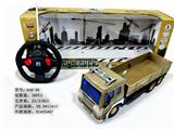 OBL852663 - 四通带灯光方向盘军事斗车