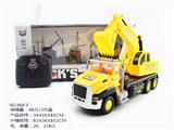 OBL852667 - 四通遥控带灯光工程勾机车