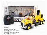 OBL852671 - 四通遥控带灯光工程吊车