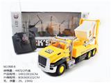 OBL852672 - 四通遥控带灯光工程煤矿车