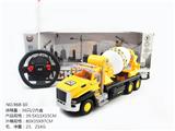 OBL852674 - 四通遥控带灯光方向盘工程搅拌车