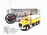 OBL852676 - 四通遥控带灯光方向盘工程油罐车