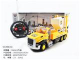 OBL852680 - 四通遥控带灯光方向盘工程煤矿车