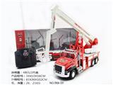 OBL852683 - 四通遥控带灯光消防拯救车