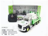 OBL852697 - 四通遥控带灯光环卫摆臂车