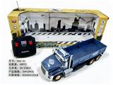 OBL852709 - 四通遥控带灯光军事斗车