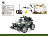 OBL852832 - 越野军事迷彩遥控车（包电）