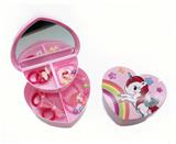 OBL852904 - 两层化妆品盒首饰套装