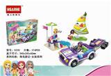 OBL852960 - 女孩系列-海岛游记之海边冲浪
