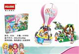 OBL852966 - 女孩系列-海岛游记之海上游轮