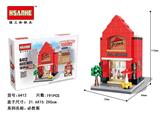 OBL853032 - 迷你街景-披萨店