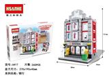 OBL853036 - 双层迷你街景-银行
