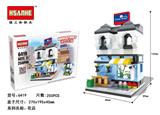 OBL853037 - 双层迷你街景-花店