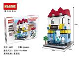 OBL853040 - 双层迷你街景-美容院